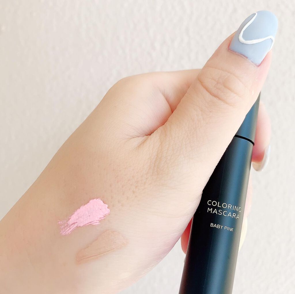 カラーリングマスカラ/uneven/マスカラを使ったクチコミ(4枚目)