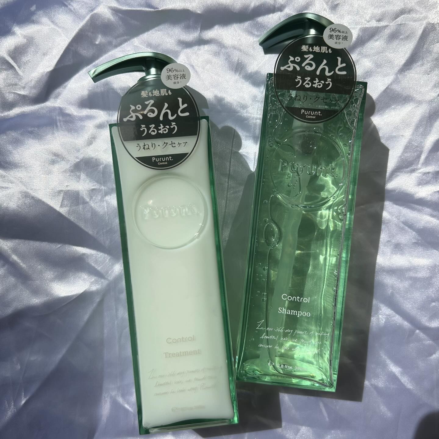 プルント コントロール美容液シャンプー/トリートメント/Purunt./市販シャンプーを使ったクチコミ（3枚目）