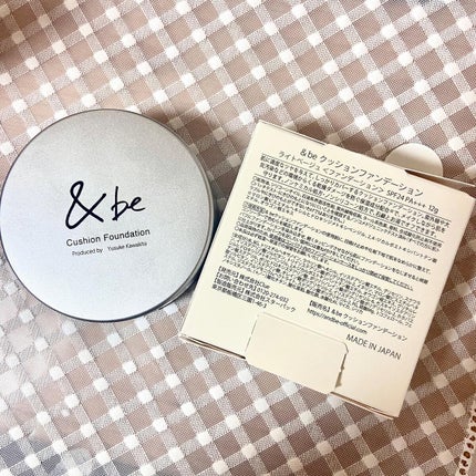 &be クッションファンデーション/&be/クッションファンデーションを使ったクチコミ(5枚目)
