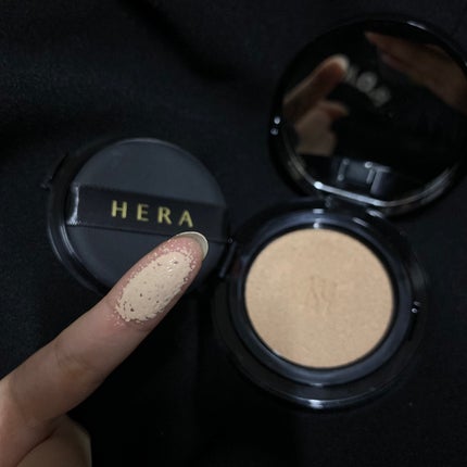ブラック クッション/HERA/クッションファンデーションを使ったクチコミ(1枚目)