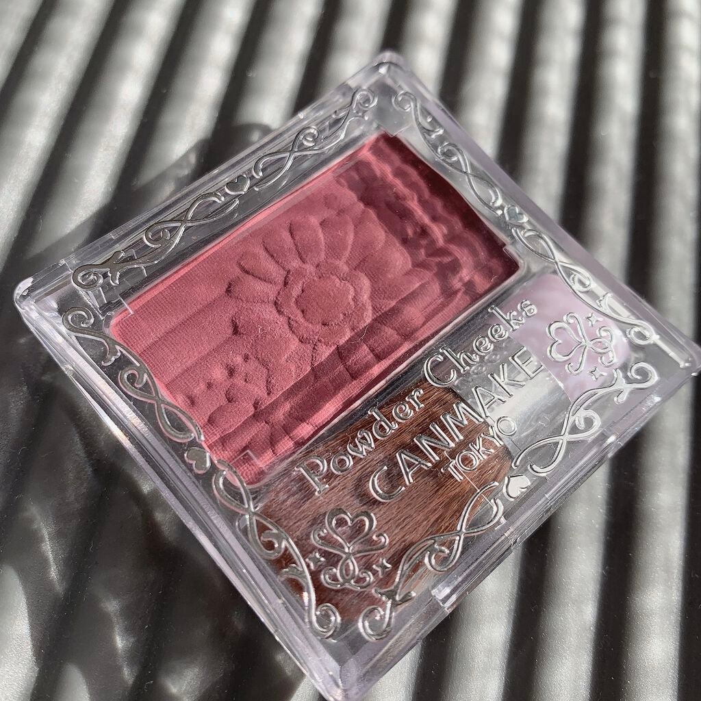 【旧品】パウダーチークス/キャンメイク/パウダーチークを使ったクチコミ(2枚目)