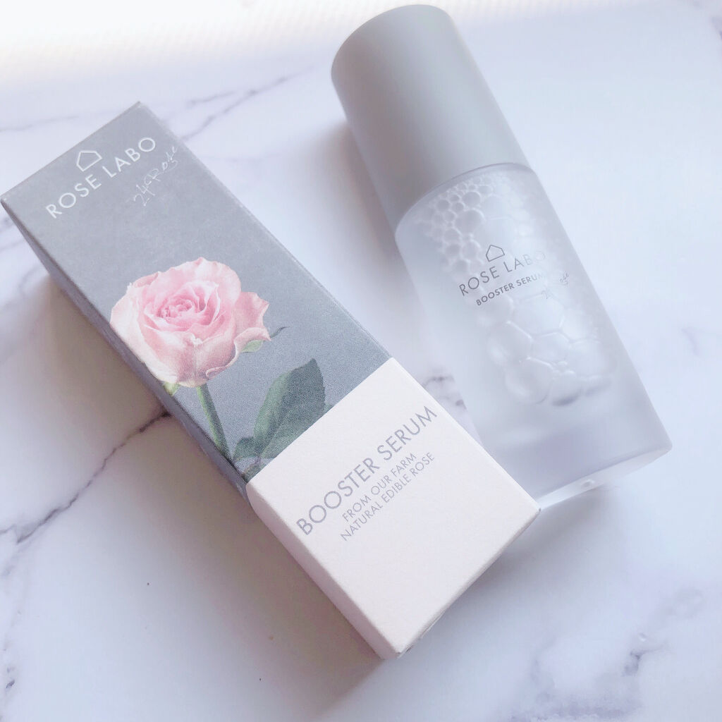 ローズブースターセラム/ROSE LABO/美容液を使ったクチコミ（2枚目）