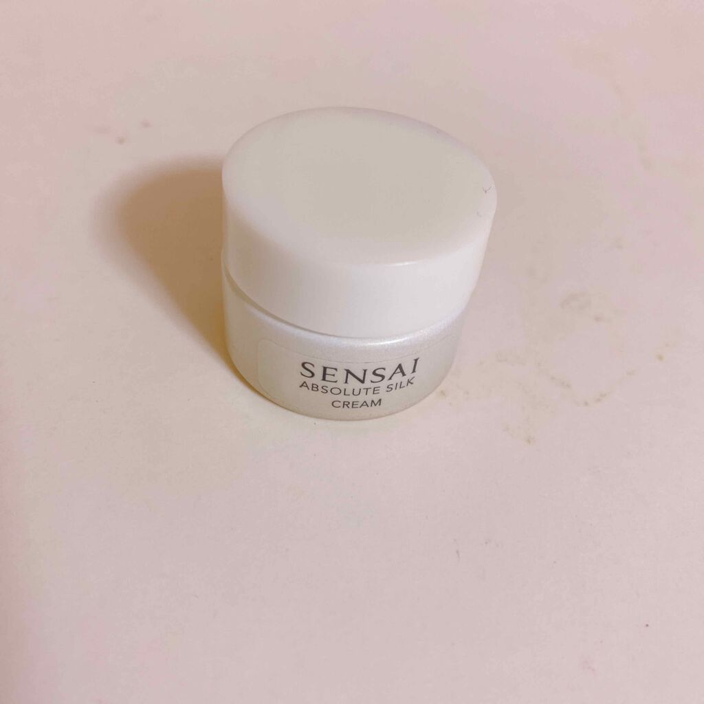 センサイ AS クリーム/SENSAI/フェイスクリームを使ったクチコミ（1枚目）