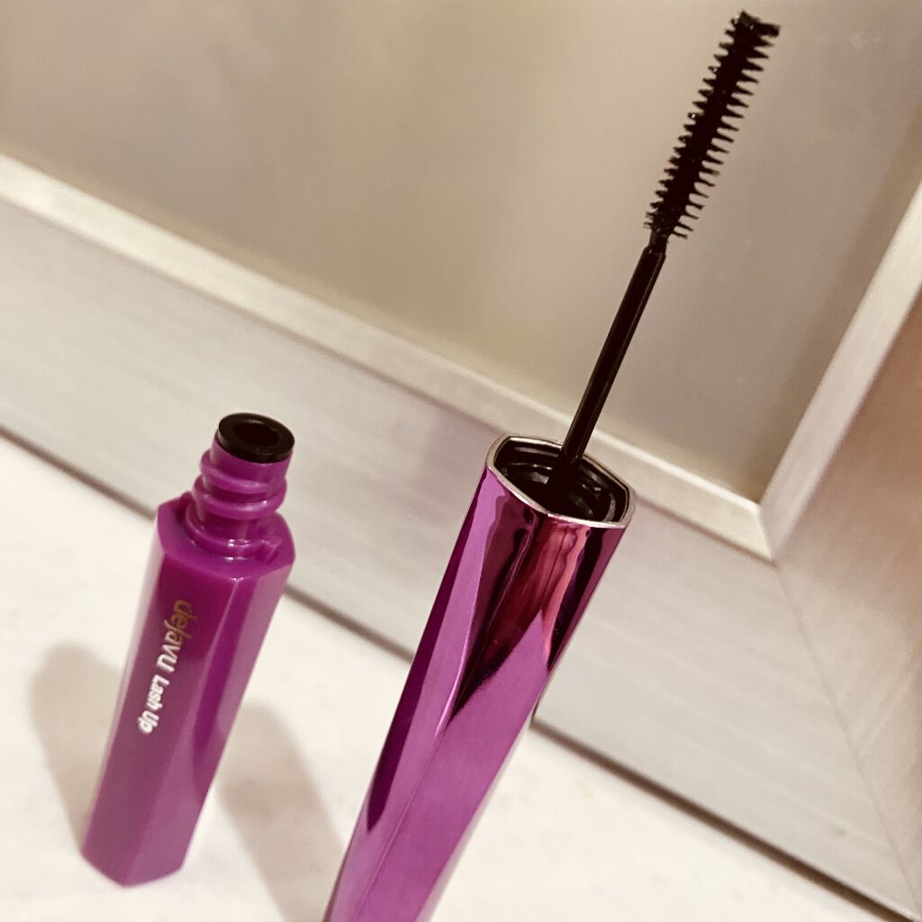 「塗るつけまつげ」自まつげ際立てタイプ/デジャヴュ/マスカラを使ったクチコミ（2枚目）
