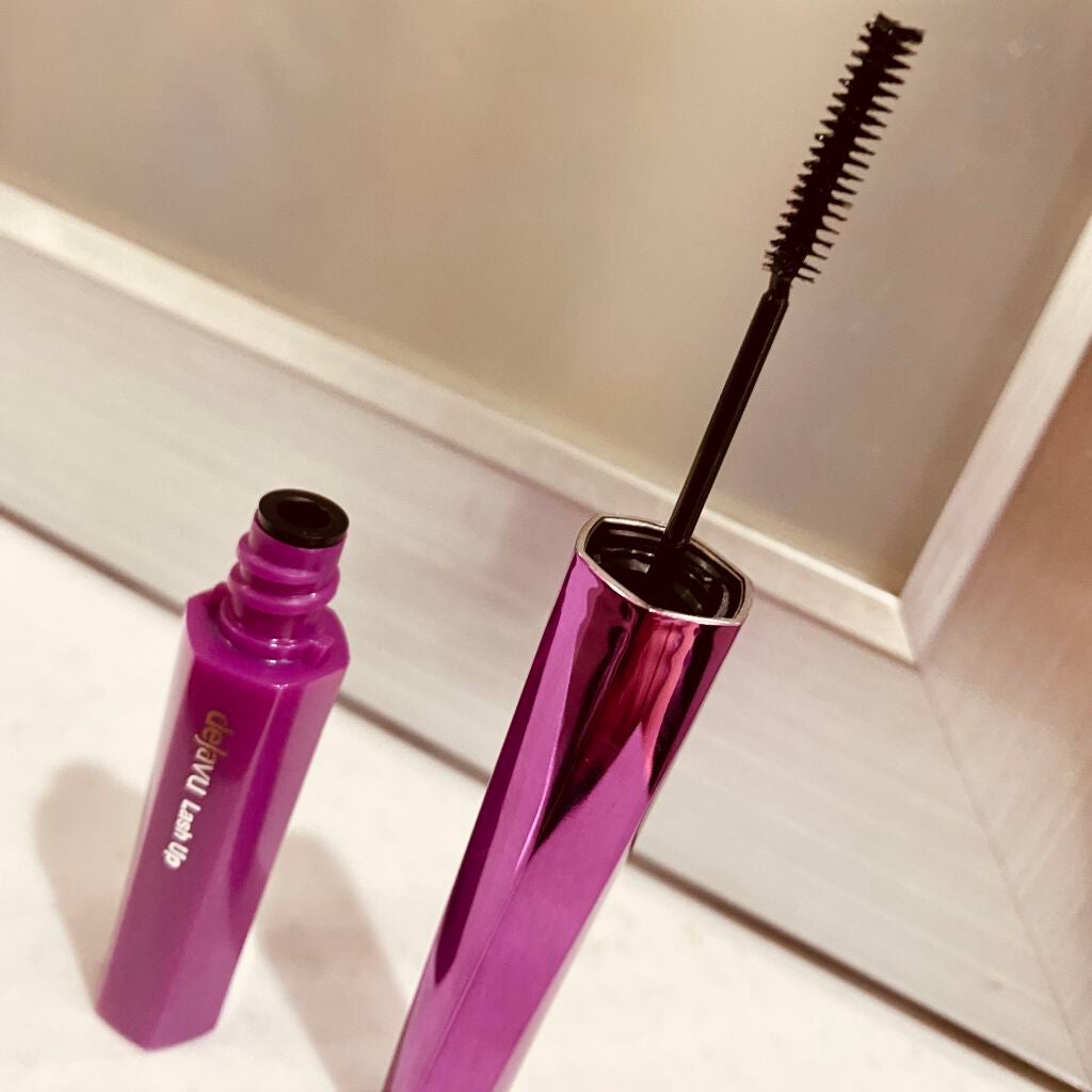 「塗るつけまつげ」自まつげ際立てタイプ/デジャヴュ/マスカラを使ったクチコミ(2枚目)