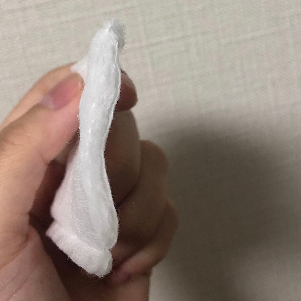 コットンパフ/カインズ/コットンを使ったクチコミ(4枚目)