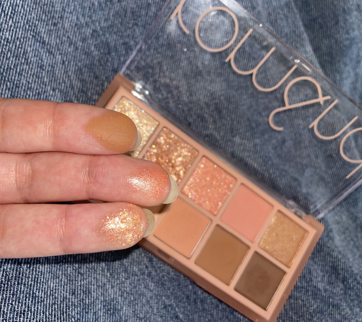 ベターザンパレット/rom&nd/アイシャドウパレットを使ったクチコミ（1枚目）