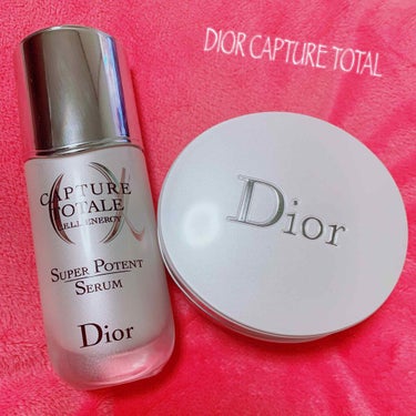 カプチュール トータル セル ENGY クリーム/Dior/フェイスクリームを使ったクチコミ（1枚目）