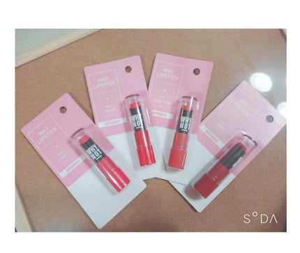 WHY NOT SPINNS リップスティック シルバー/DAISO/口紅の画像