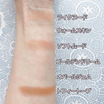 プロ アイパレット ミニ/CLIO/アイシャドウパレットを使ったクチコミ(3枚目)