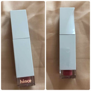 ムードインハンサーリキッドグロウ/hince/口紅を使ったクチコミ（2枚目）