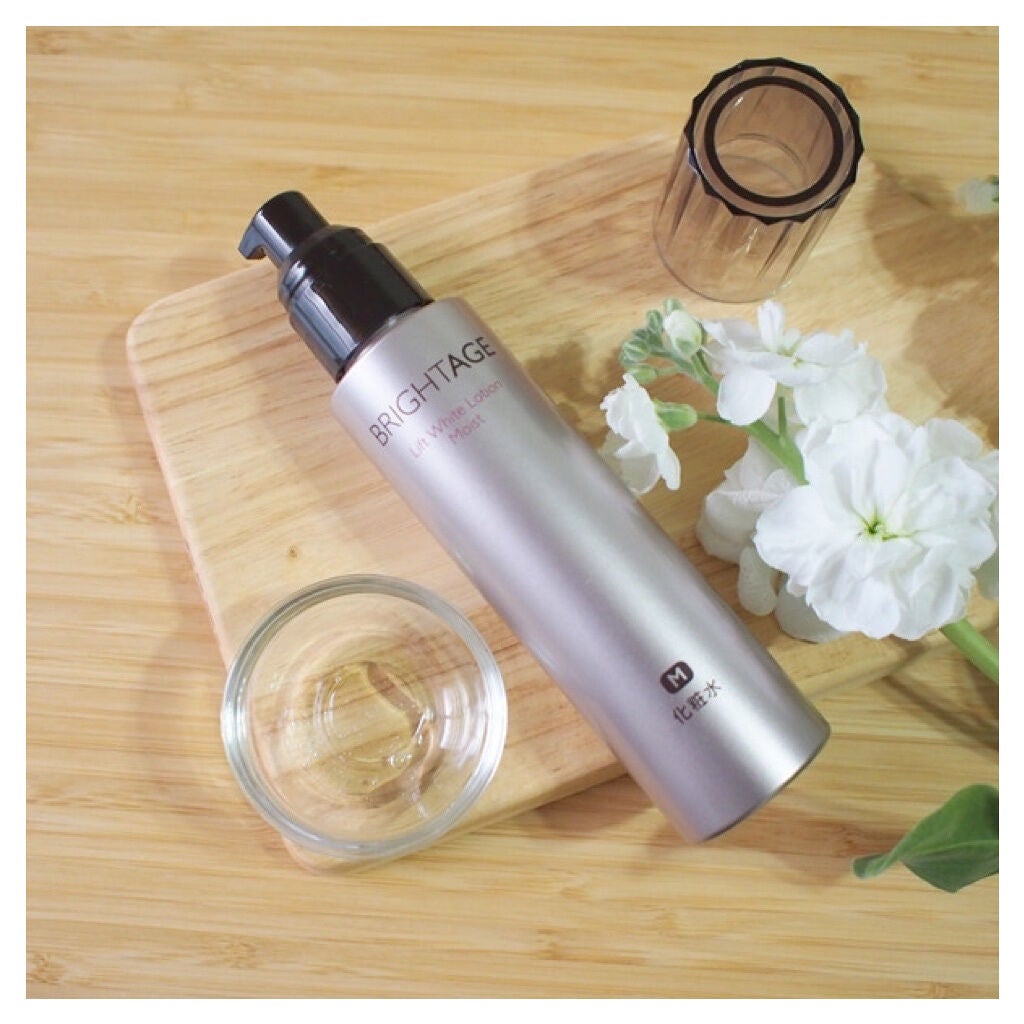 リフトホワイト ローション モイスト/BRIGHTAGE/化粧水を使ったクチコミ(2枚目)