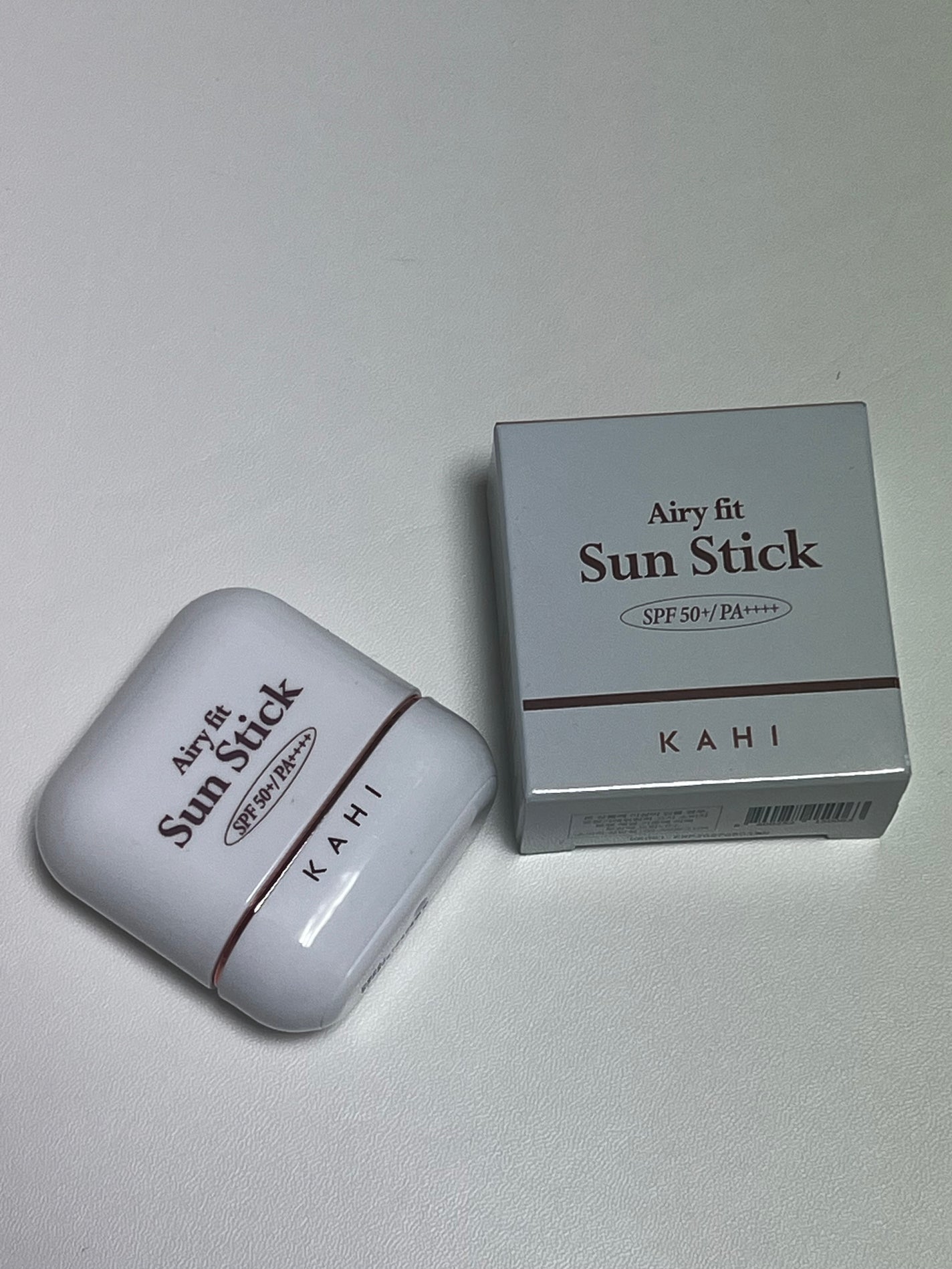 エアリーフィットサンスティック/KAHI/日焼け止めスティックを使ったクチコミ(1枚目)