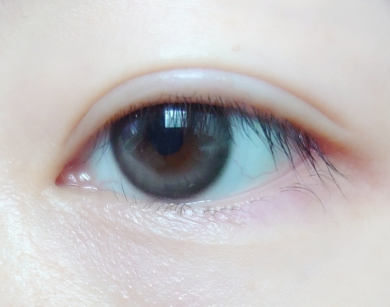 One & Only Kristin/Hapa kristin/カラーコンタクトレンズを使ったクチコミ(3枚目)
