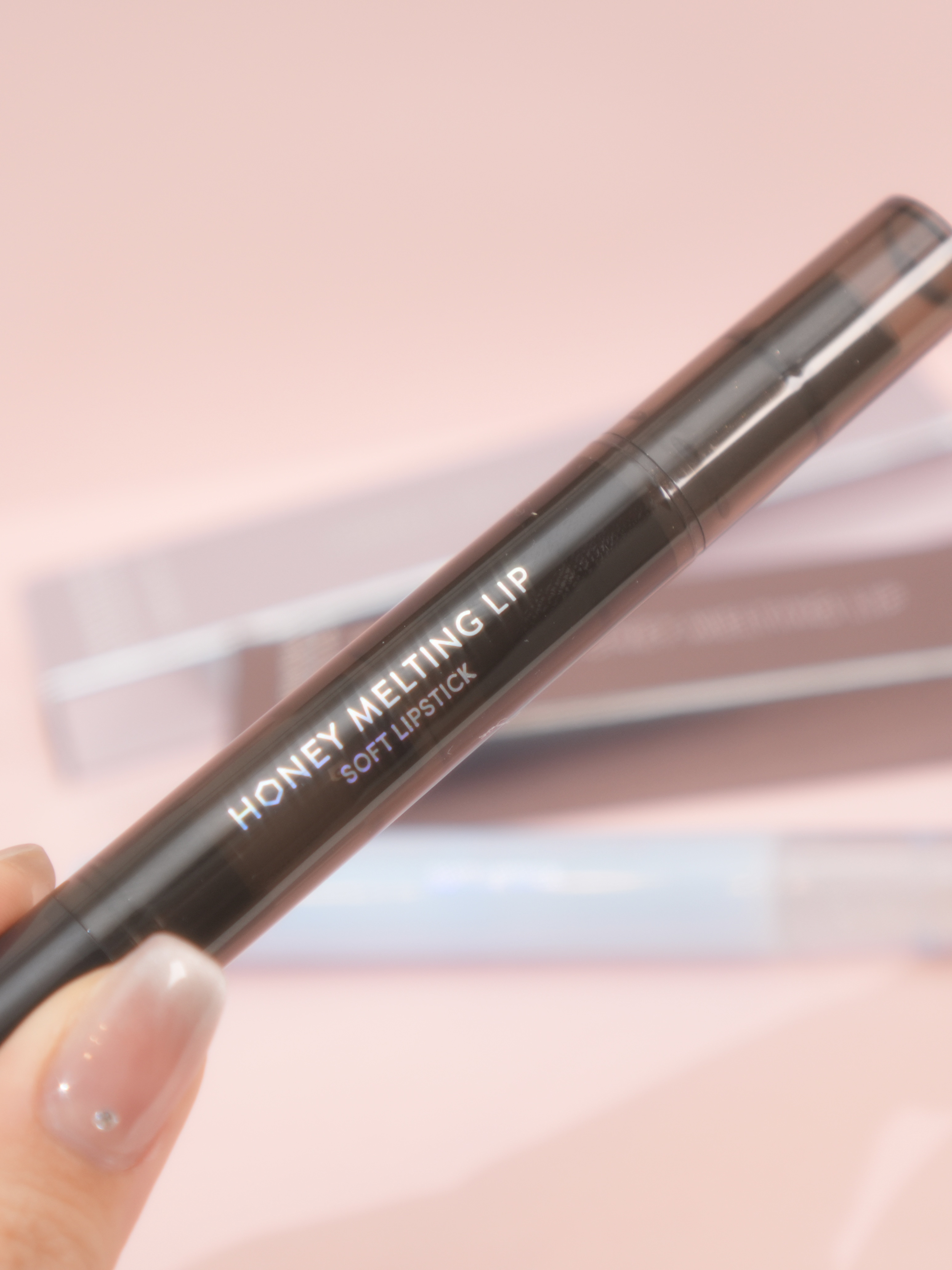 ハニーメルティングリップ/ネイチャーリパブリック/口紅を使ったクチコミ（3枚目）