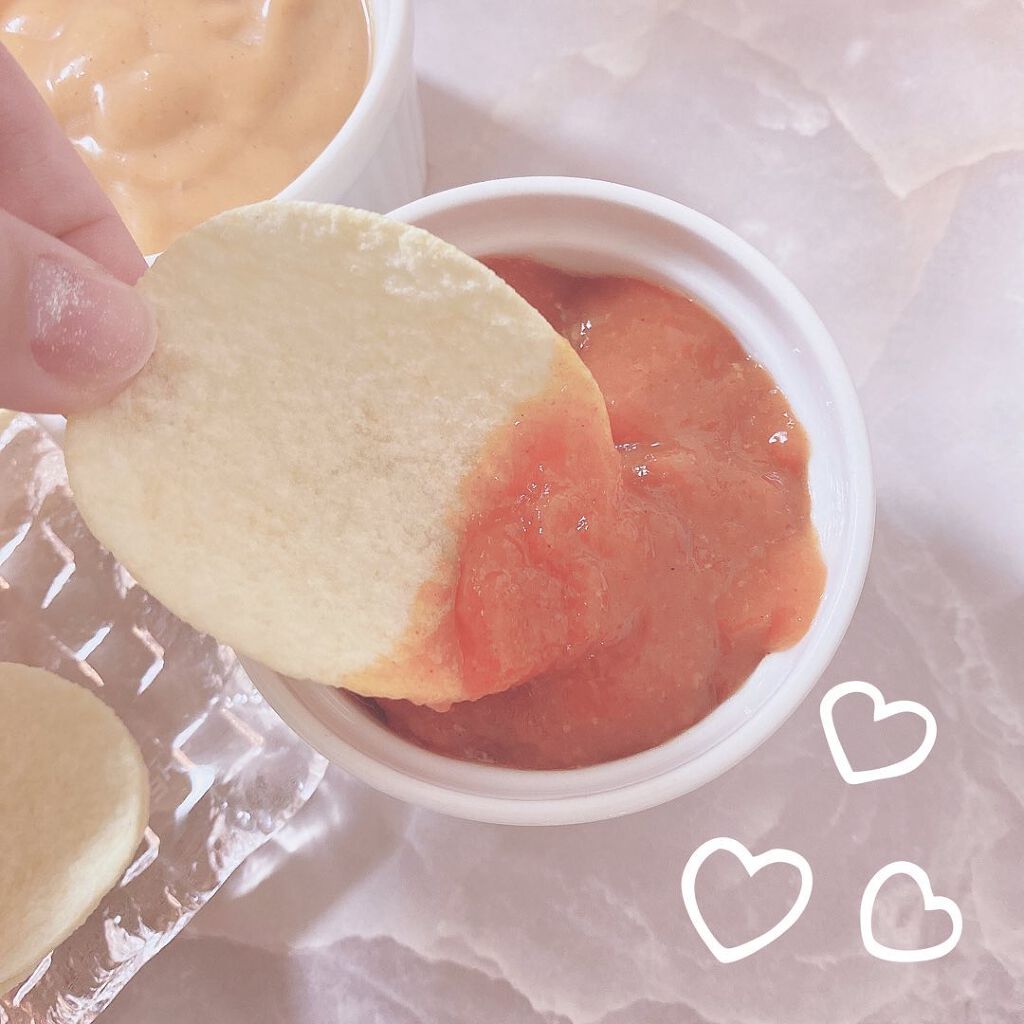 てぃ⋈コスメlover on LIPS 「.⋆⸜친차마시타!(めっちゃおいしい)韓国味にお菓子や料理が早..」(5枚目)