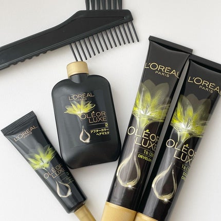 オレオリュクス/ロレアル パリ/ヘアカラーを使ったクチコミ(3枚目)