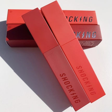 ザショッキングリップブラー/TONYMOLY/口紅を使ったクチコミ(6枚目)