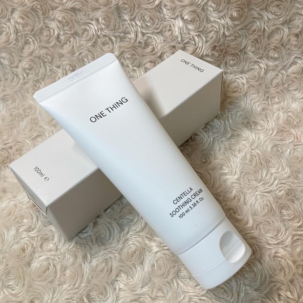 ちゃんぶぅ 投稿ある方フォロバします💕 on LIPS 「ワンシング ツボクサスージングクリーム(鎮静クリーム)100m..」(5枚目)