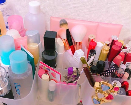 コスメ収納/DAISO/その他化粧小物を使ったクチコミ(2枚目)