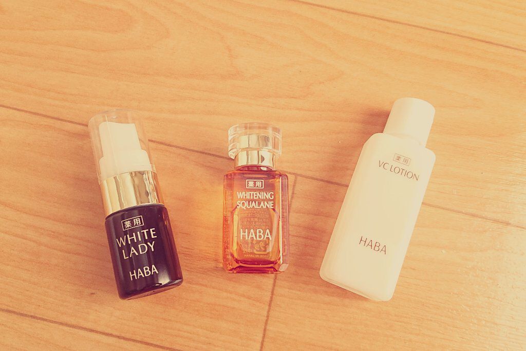 薬用ホワイトレディ/HABA/美容液を使ったクチコミ（1枚目）