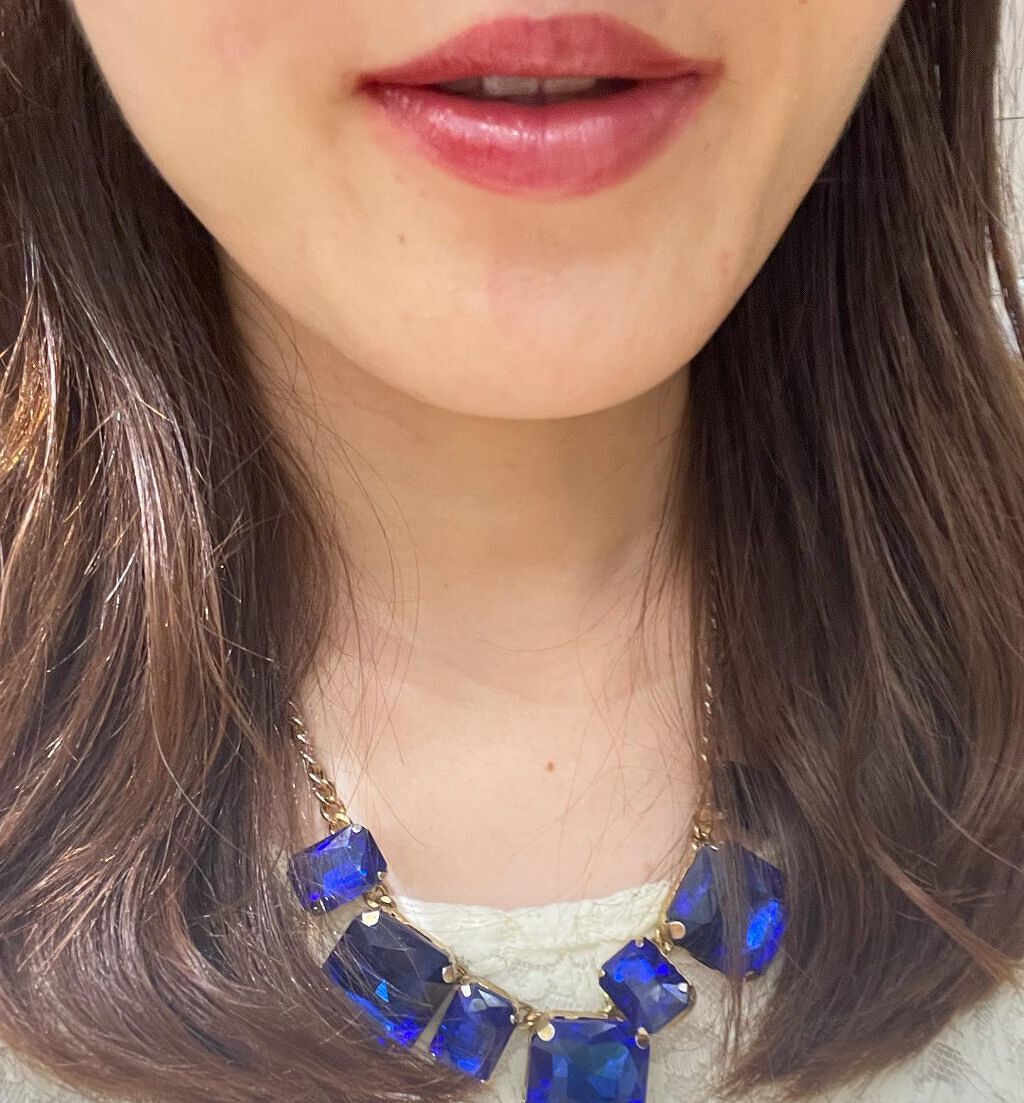 ル・ブール ルージュ アリュール/WIAM/口紅を使ったクチコミ（3枚目）