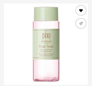 pixi beauty Rose Tonicのクチコミ「pixiのローズトニックです

たくさん種類のあるpixiの拭き取りで
2番目に私が使用.....」（1枚目）