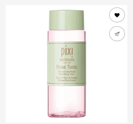 pixi beauty Rose Tonicのクチコミ「pixiのローズトニックです
たくさん種類のあるpixiの拭き取りで
2番目に私が使用.....」(1枚目)