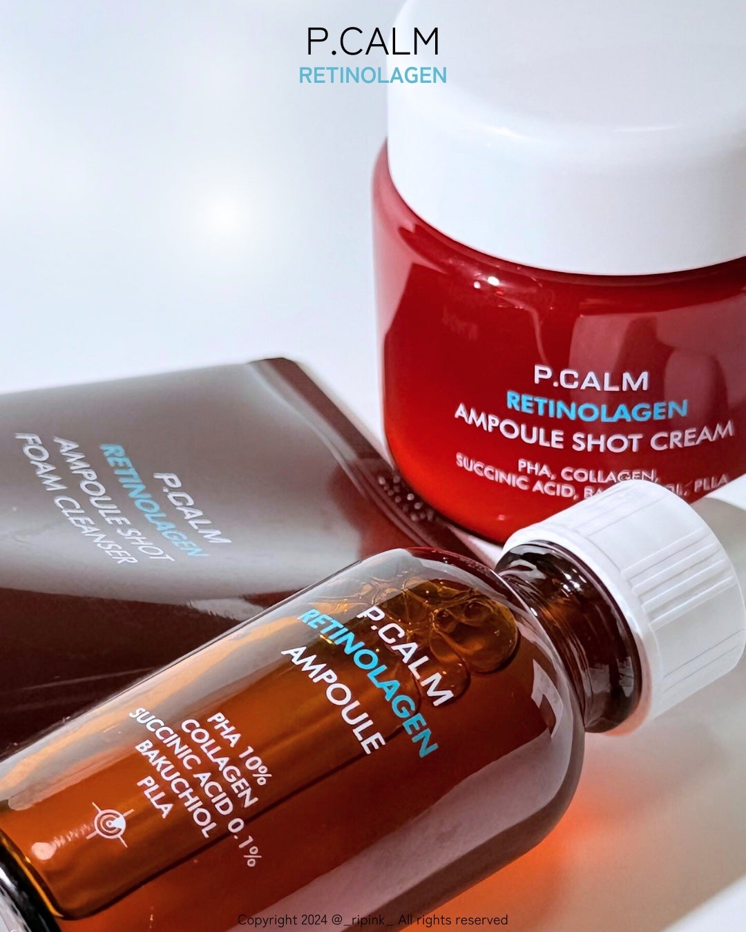 レチノーラゲンアンプル/P.CALM/美容液を使ったクチコミ(1枚目)