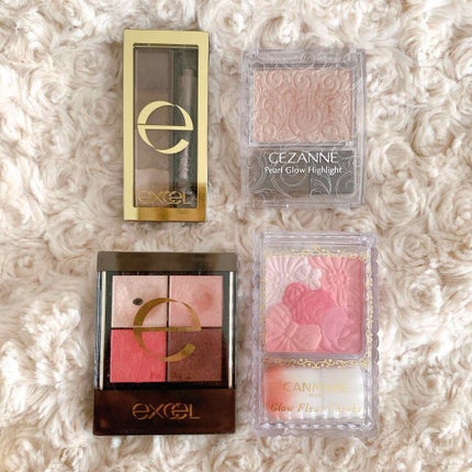 パールグロウハイライト/CEZANNE/パウダーハイライトを使ったクチコミ(2枚目)