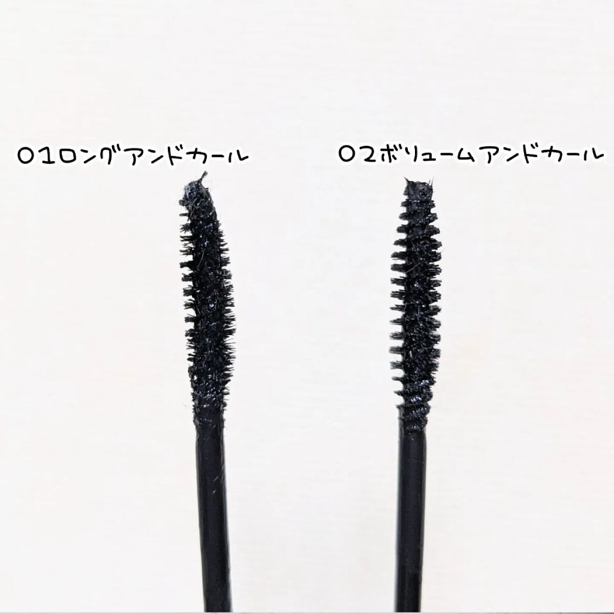 フィーJカールマスカラ ロングアンドカール/fwee/マスカラを使ったクチコミ（2枚目）