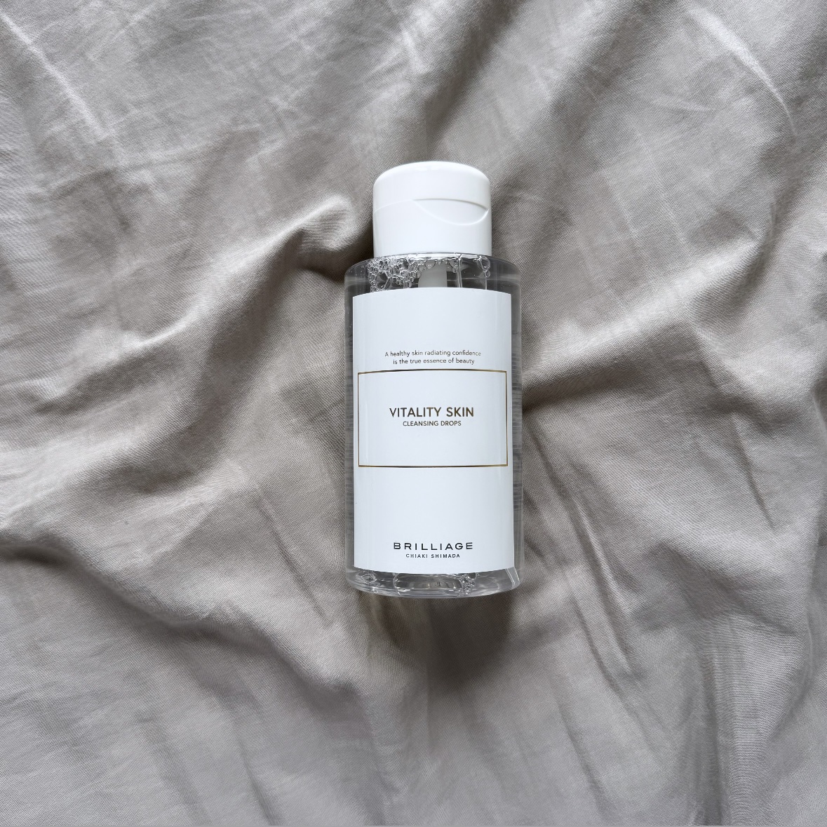 バイタリティ スキン クレンジングドロップス (クレンジングウォーター)/ブリリアージュ/クレンジングウォーターを使ったクチコミ（1枚目）