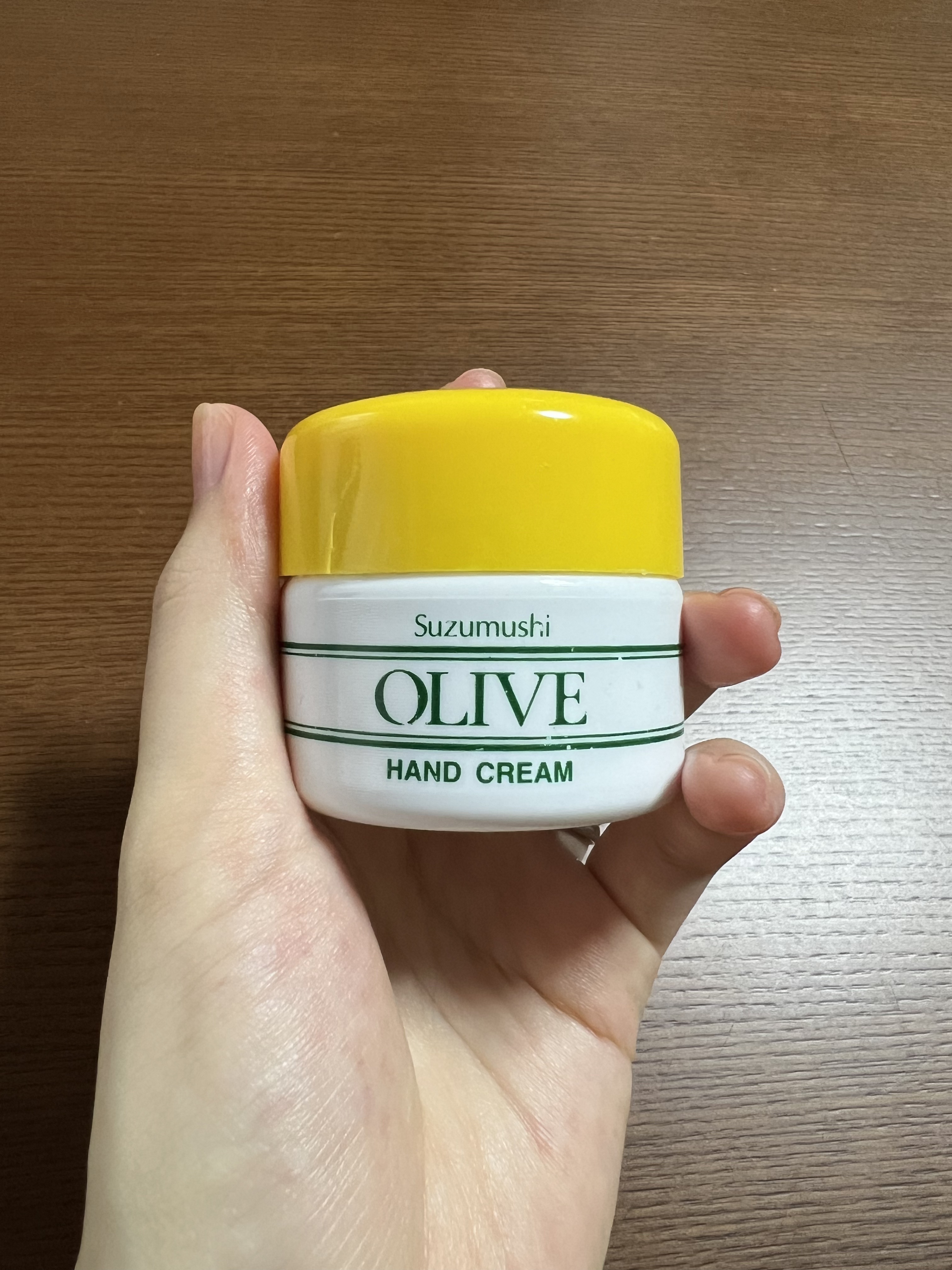 鈴虫オリーブハンドクリーム/小豆島オリーブ園/ハンドクリームを使ったクチコミ（1枚目）