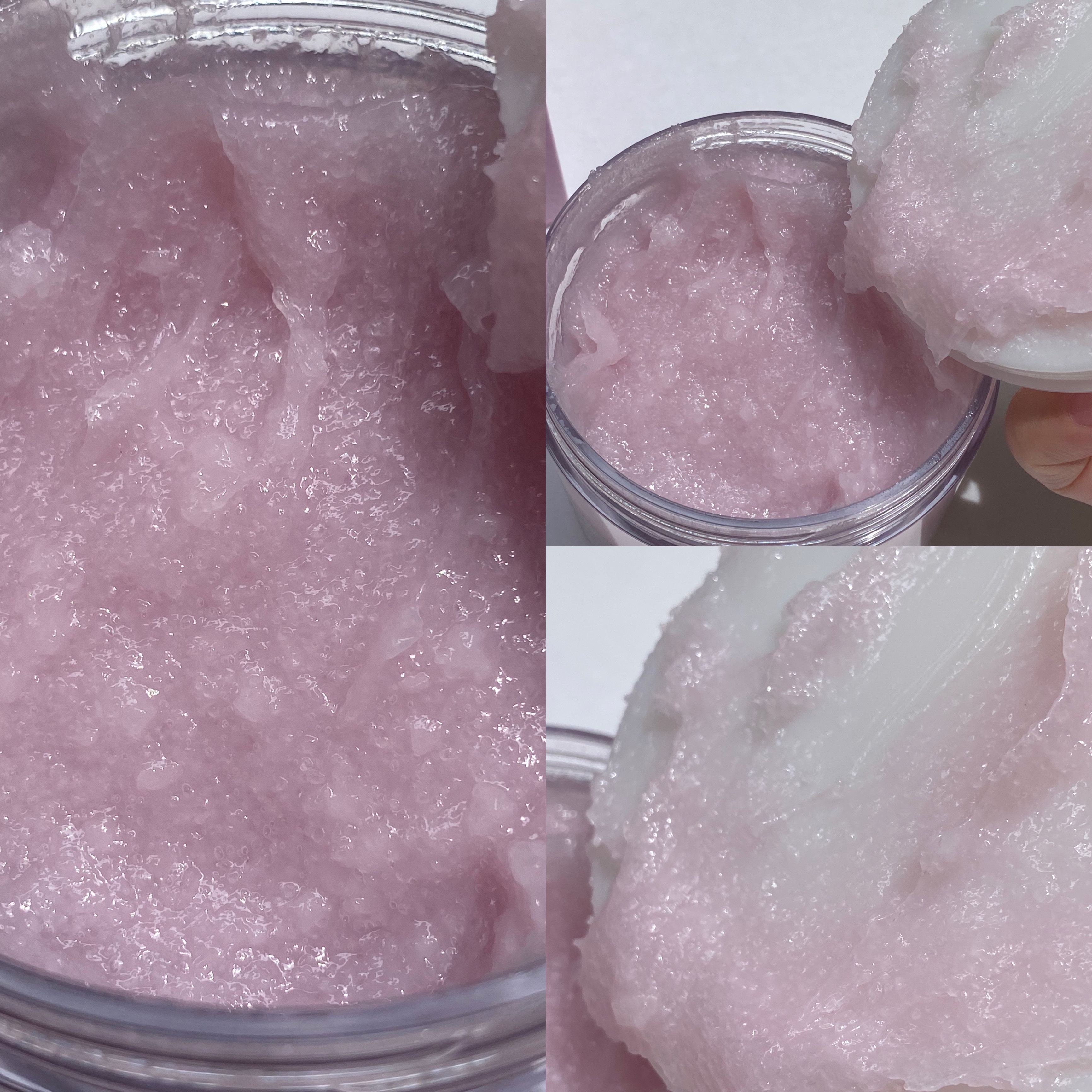 SI-SALT EXFOLIATING SCALP SHAMPOO/PINKGHOST/頭皮ケアを使ったクチコミ（2枚目）