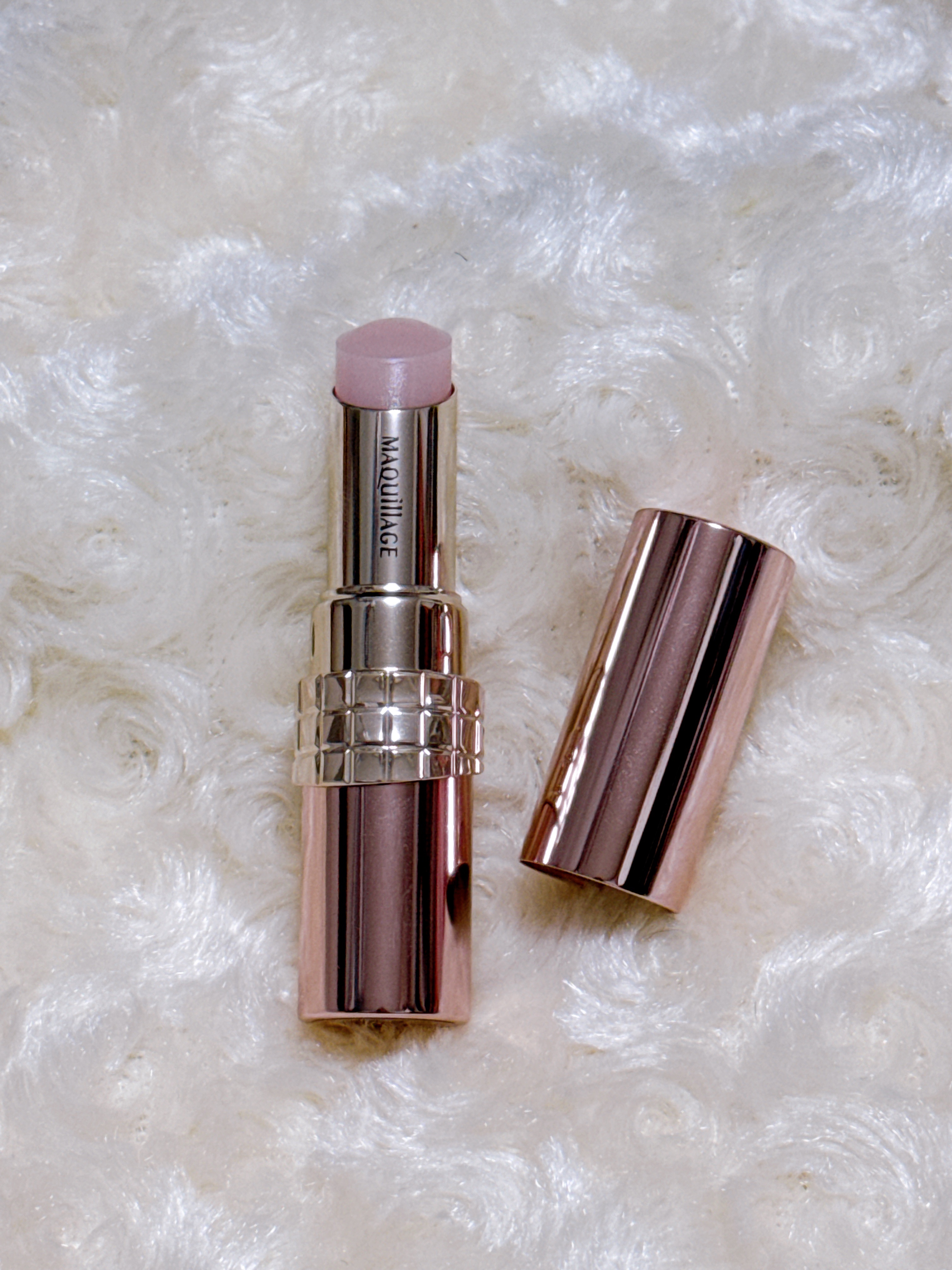 ドラマティックエッセンスリップケア （医薬部外品）リップクリーム/マキアージュ/リップクリームを使ったクチコミ（2枚目）