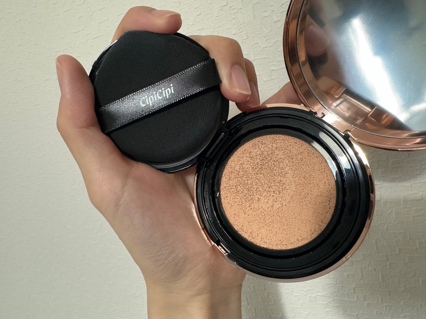シピシピ フィットスキンクッション/CipiCipi/クッションファンデーションを使ったクチコミ(2枚目)
