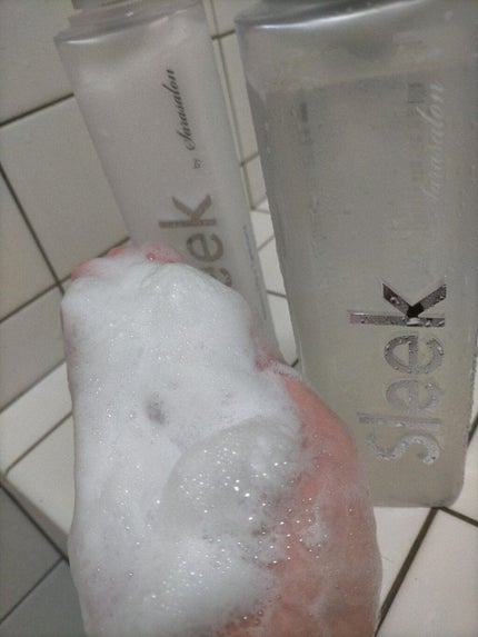 バランスエフェクトシャンプー/トリートメント/スリーク by サラサロン/市販シャンプーを使ったクチコミ(3枚目)