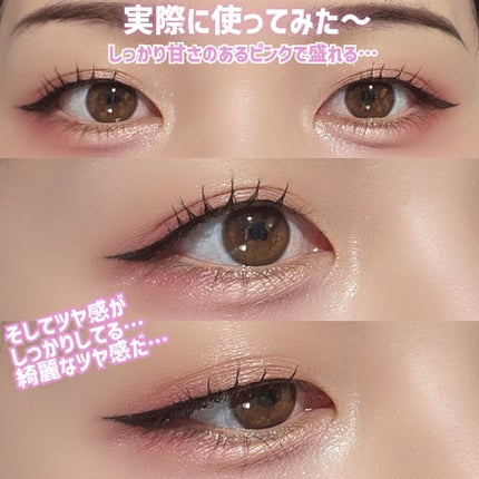 アディクション ザ アイシャドウ パレット +/ADDICTION/アイシャドウパレットを使ったクチコミ(9枚目)