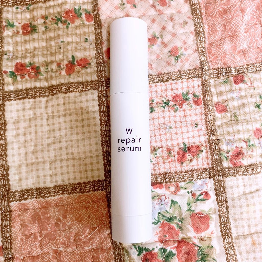 Wリペアセラム/shimaboshi/美容液を使ったクチコミ(2枚目)