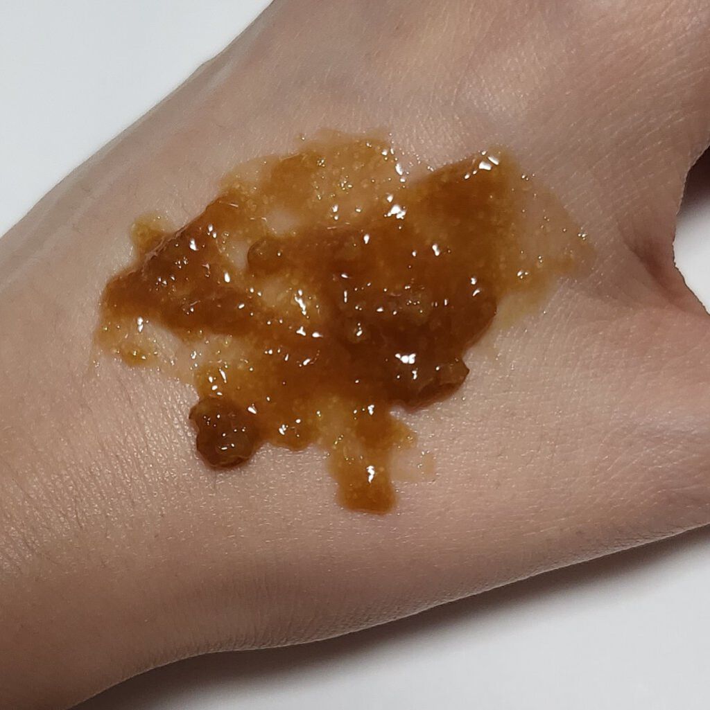 ジェントルブラックシュガーフェイシャルポリッシュ(110g)/Klairs/洗い流すパック・マスクを使ったクチコミ（3枚目）