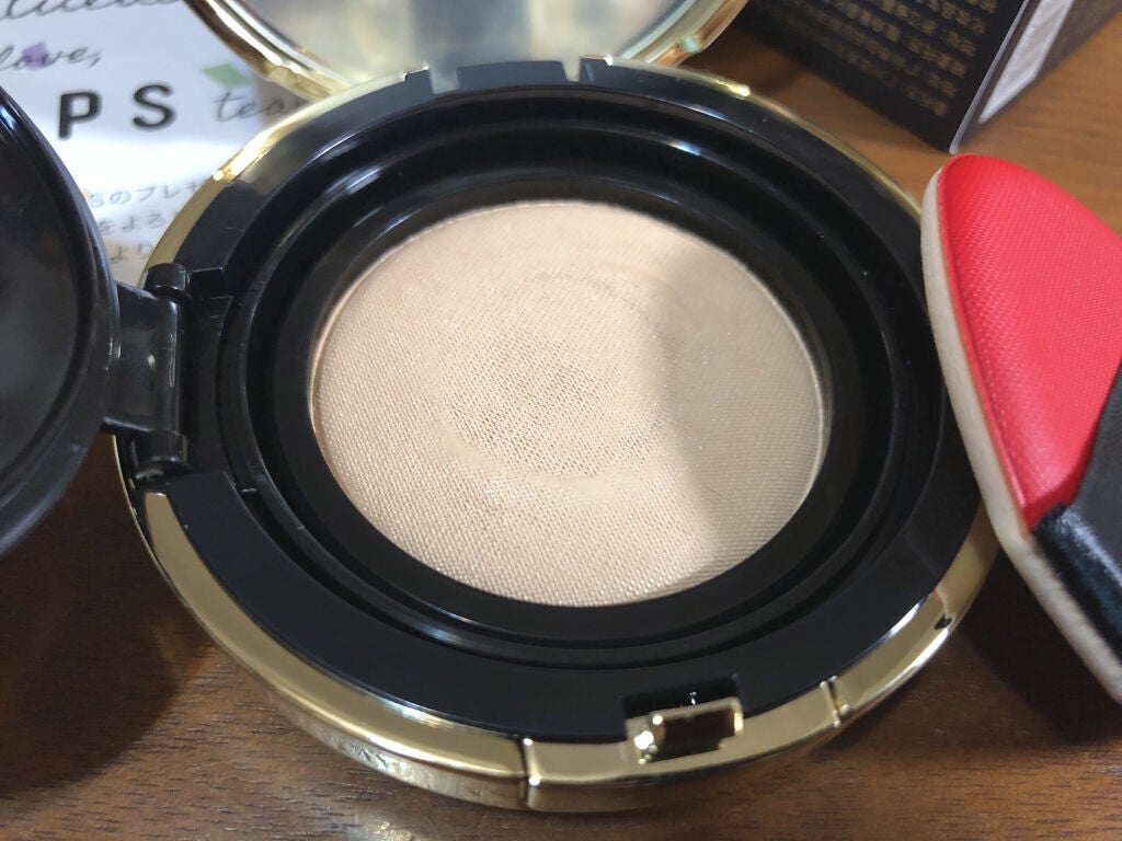 正宮御品xZEESEAファミリーブランド 天馬映光クッションファンデーション/ZEESEA/クッションファンデーションを使ったクチコミ(2枚目)