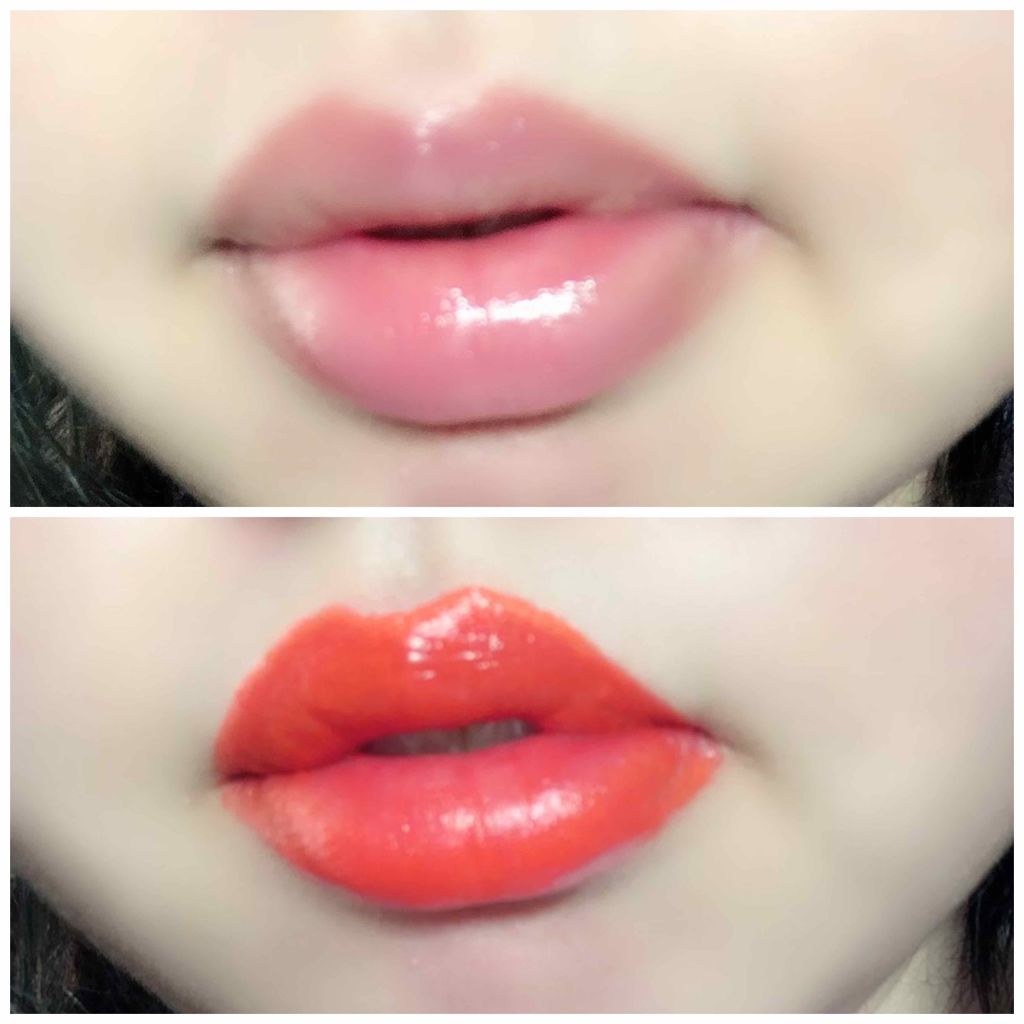 コカコーラ リップティント/THE FACE SHOP/リップティントを使ったクチコミ(3枚目)