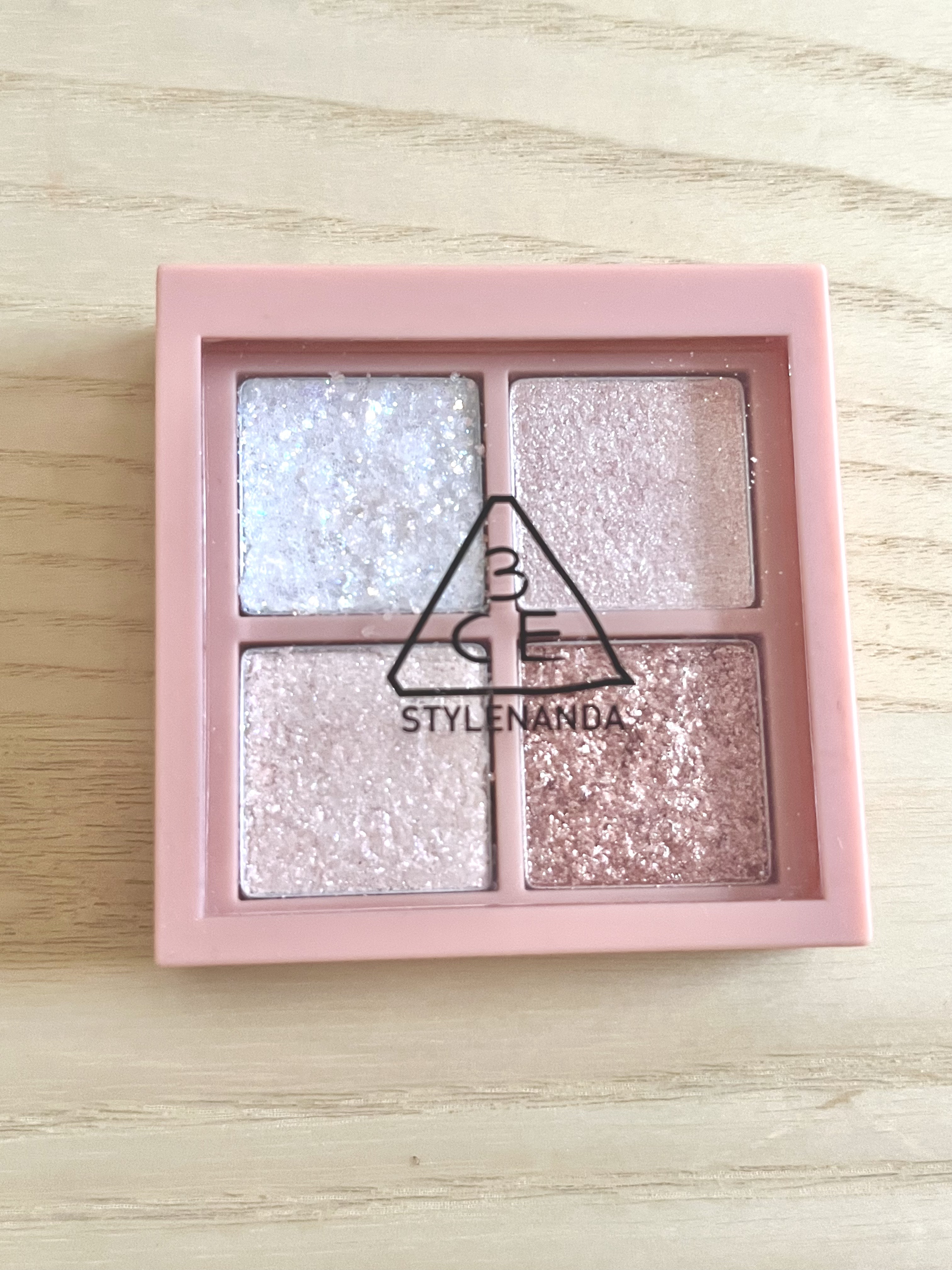 3CE ミニ マルチアイカラーパレット/3CE/アイシャドウパレットを使ったクチコミ（1枚目）