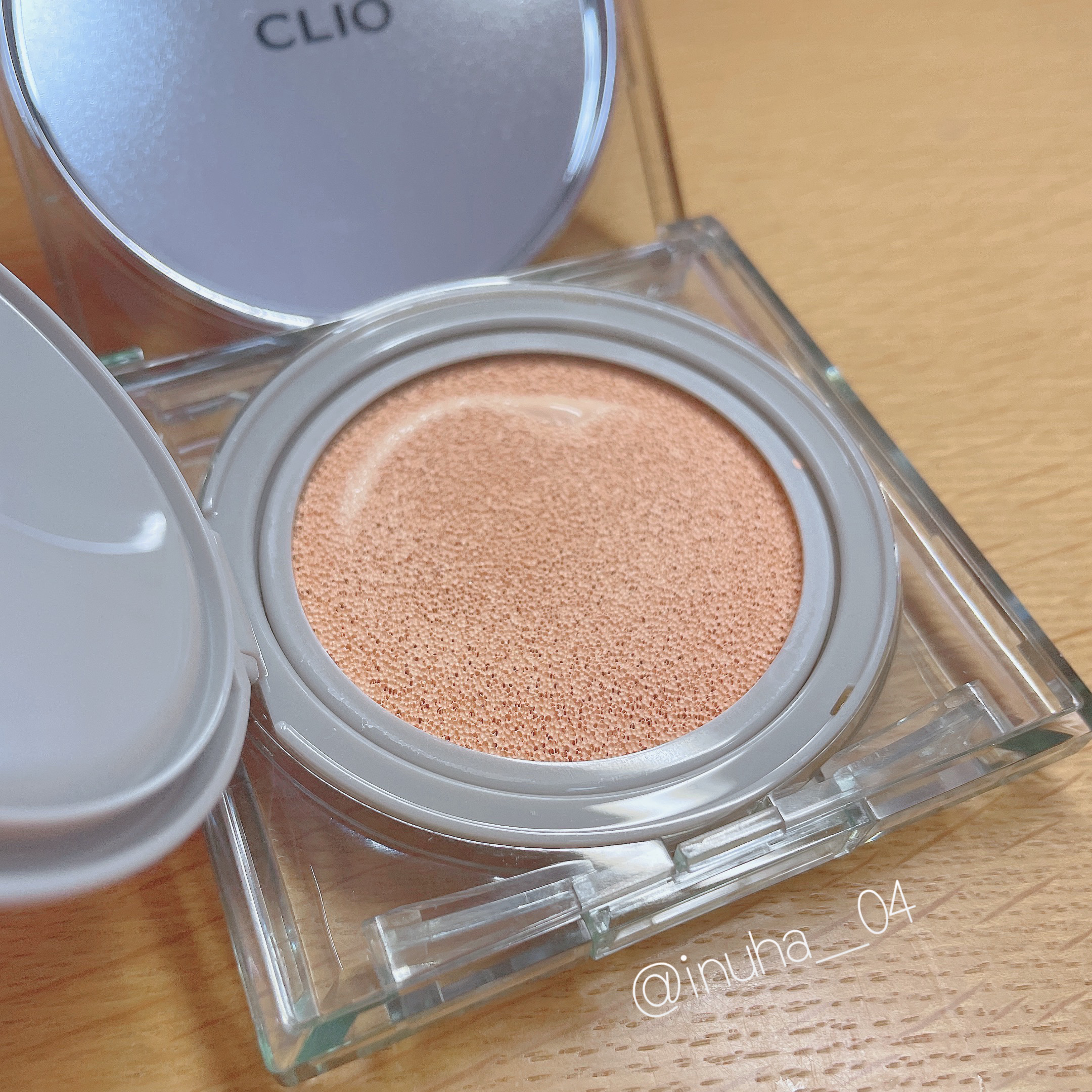 クリオ キル カバー スキン フィクサー クッション/CLIO/クッションファンデーションを使ったクチコミ（3枚目）