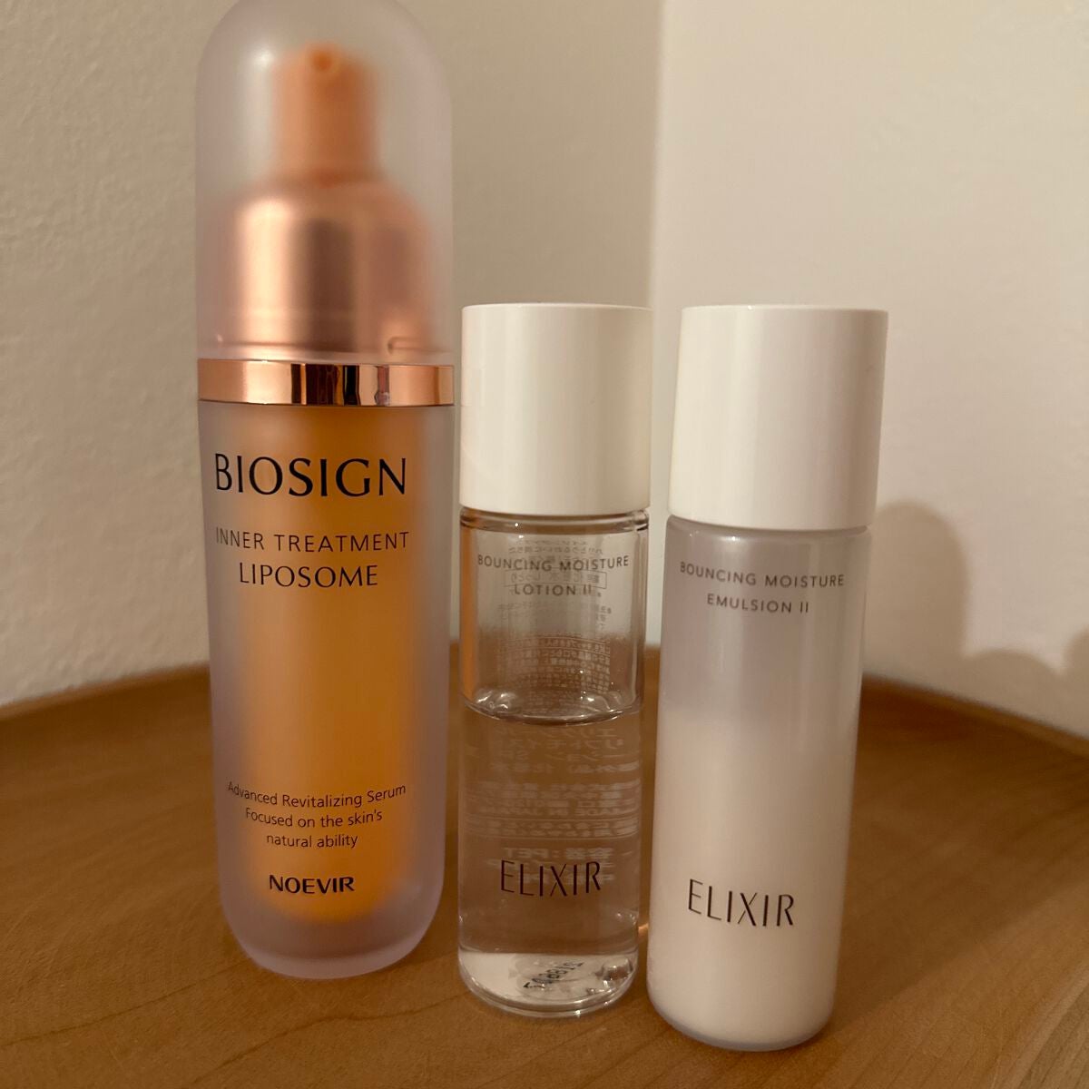 バイオサイン インナートリートメント リポソーム/ノエビア/美容液を使ったクチコミ(1枚目)