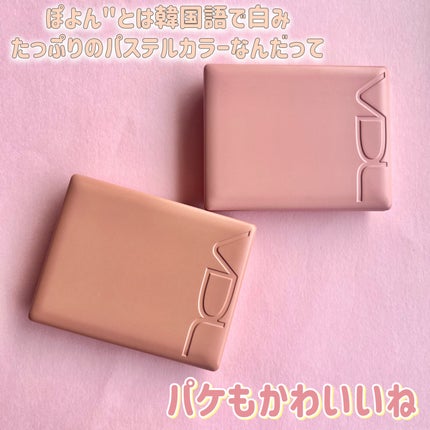 チークステイン ブラッシャー/VDL/パウダーチークを使ったクチコミ(2枚目)