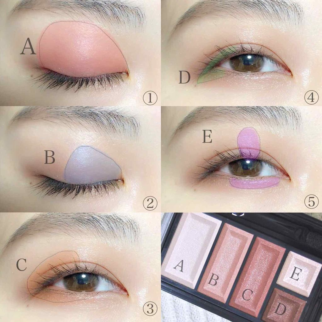 ショコラスウィート アイズ/リンメル ロンドン/アイシャドウパレットを使ったクチコミ（2枚目）