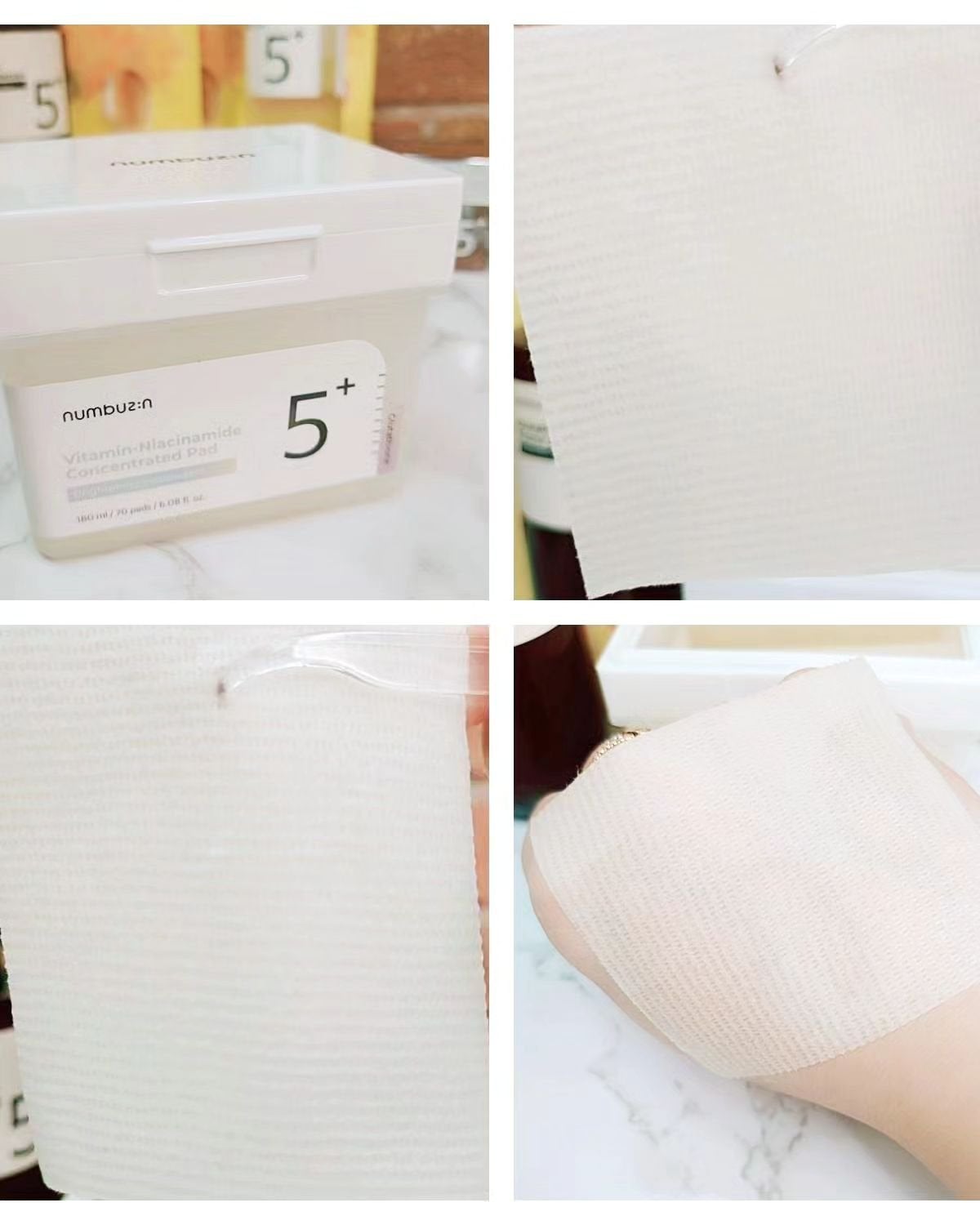 5番 白玉グルタチオンC美容液/numbuzin/美容液を使ったクチコミ(6枚目)