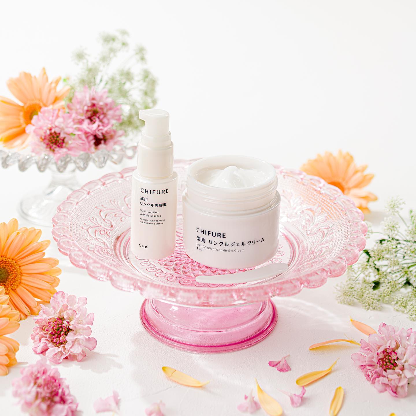 薬用 リンクルジェルクリーム/ちふれ/オールインワン化粧品を使ったクチコミ（2枚目）