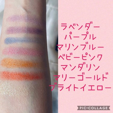 UR GLAM　POWDER EYESHADOW/U R GLAM/単色アイシャドウを使ったクチコミ（2枚目）